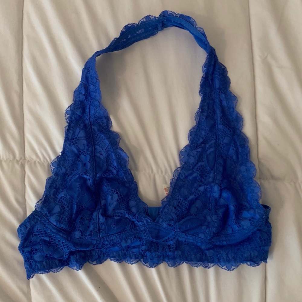 Blue Bralette